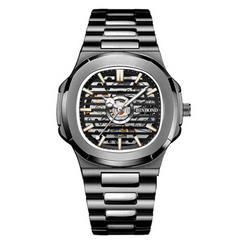 Relógio Outlaw Exo Nautilus (Automático) 40mm | Pulseira ajustável