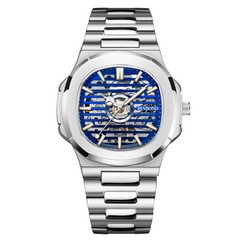 Relógio Outlaw Exo Nautilus (Automático) 40mm | Pulseira ajustável