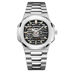 Relógio Outlaw Exo Nautilus (Automático) 40mm | Pulseira ajustável