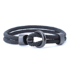 Bracelete   de Corda Minimalista