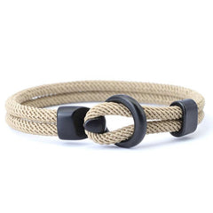 Bracelete   de Corda Minimalista