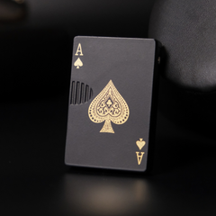 Isqueiro Green Lucky Ace - A sua carta na "chama"!