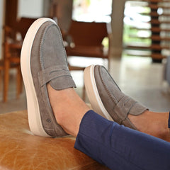 Mocassim Oxford loafer  - Conforto e Luxo no Seu Dia a Dia